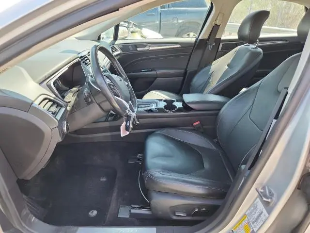 2014 FORD FUSION TITANIUM PHEV  