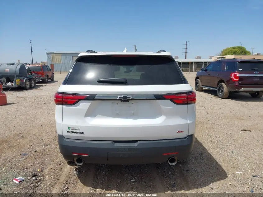 2023 CHEVROLET TRAVERSE FWD RS