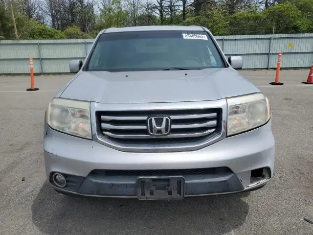 2012 HONDA PILOT EXL  