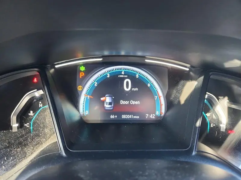 2019 HONDA CIVIC LX  