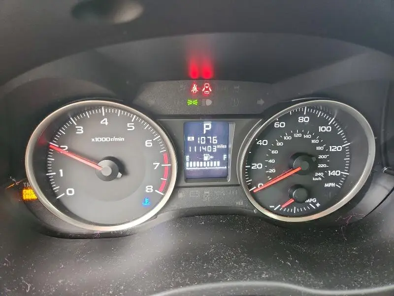 2015 SUBARU IMPREZA   