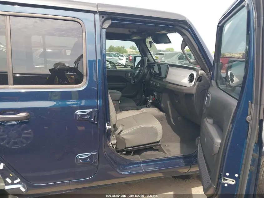 2025 JEEP WRANGLER 4-DOOR SUMMIT 4X4