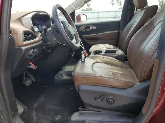 2017 CHRYSLER PACIFICA LIMITED  