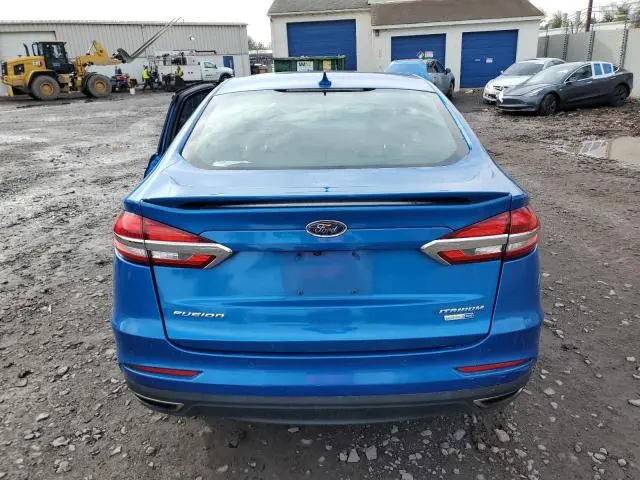 2020 FORD FUSION TITANIUM  
