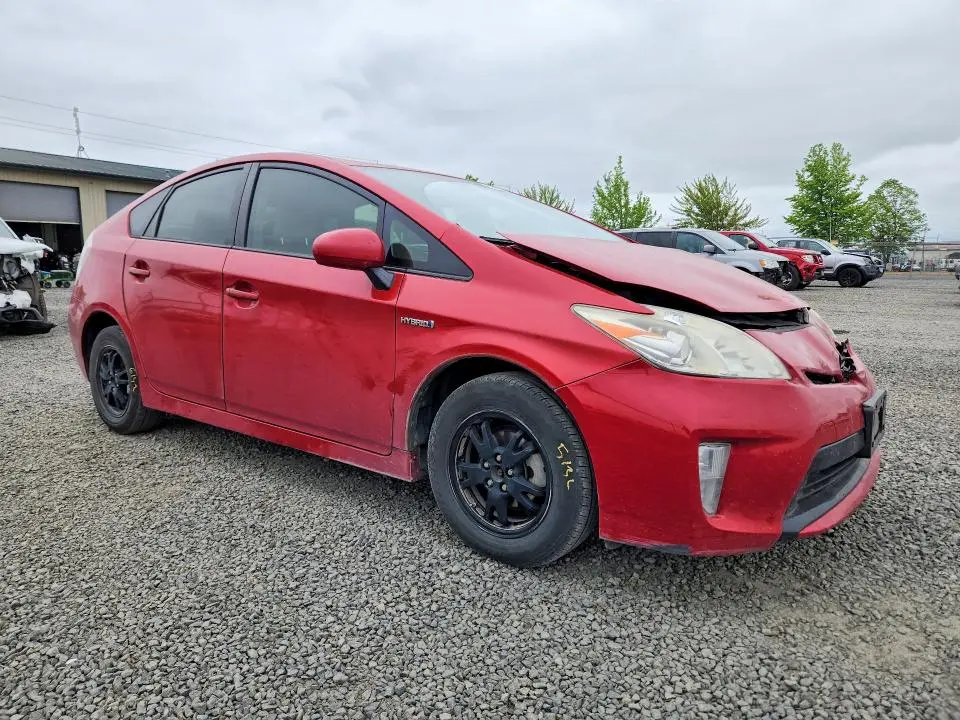 2012 TOYOTA PRIUS TWO  