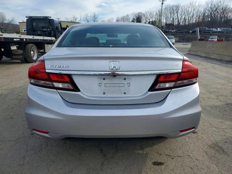 2015 HONDA CIVIC LX  