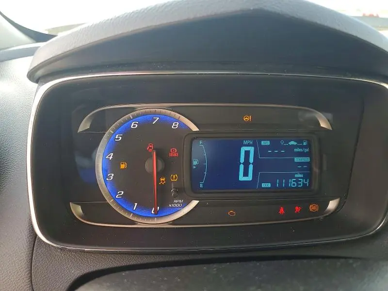 2016 CHEVROLET TRAX 1LT  