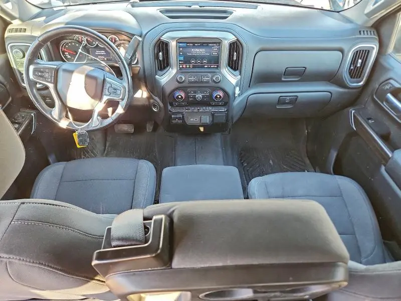 2021 CHEVROLET SILVERADO K1500 LT  