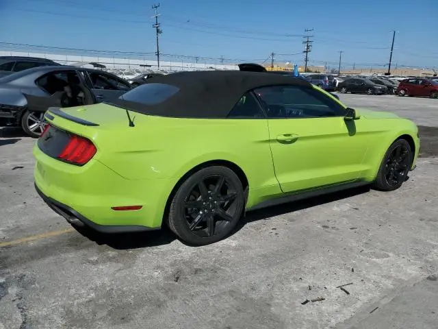 2020 FORD MUSTANG   