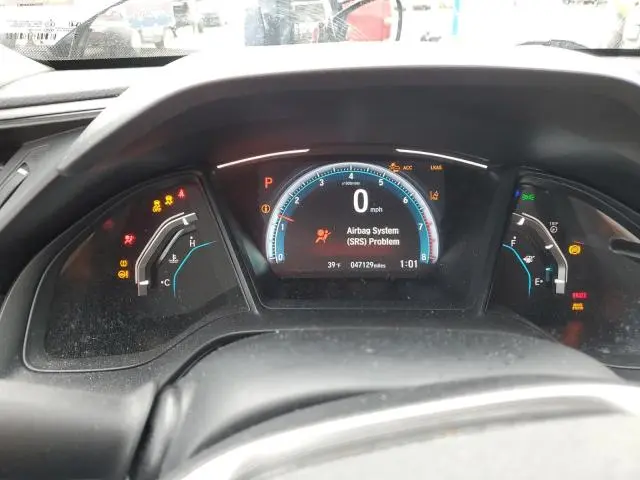 2020 HONDA CIVIC LX  