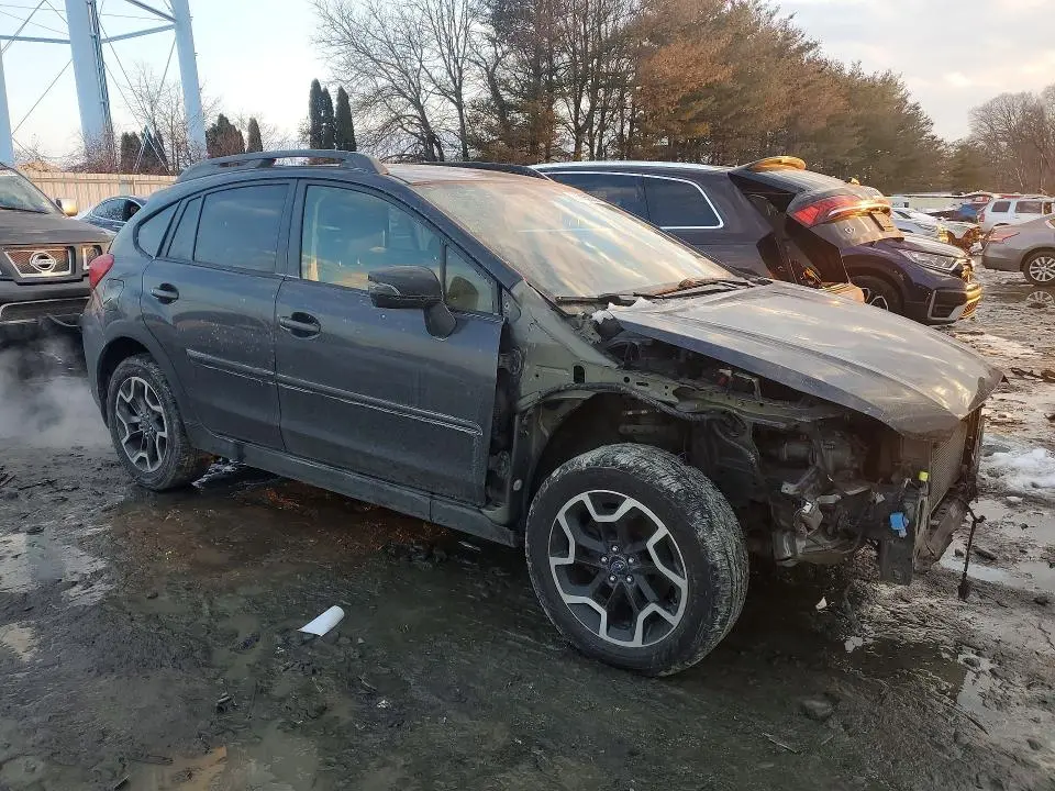 2016 SUBARU CROSSTREK LIMITED  