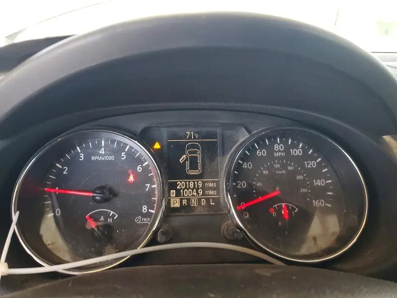 2013 NISSAN ROGUE S  