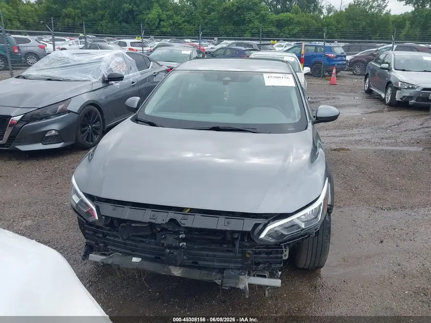 2023 NISSAN SENTRA SV XTRONIC CVT