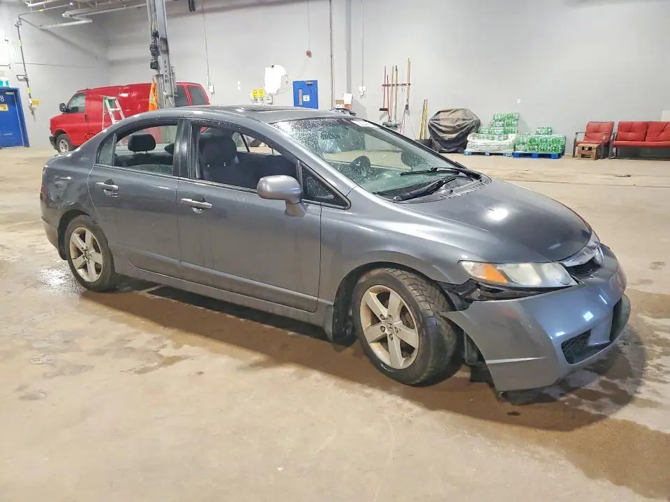 2011 HONDA CIVIC LX-S  