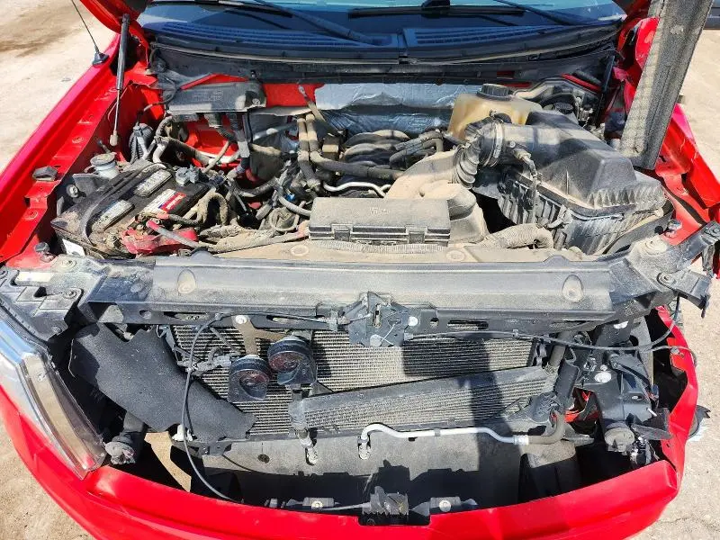 2012 FORD F150 SUPER CAB  