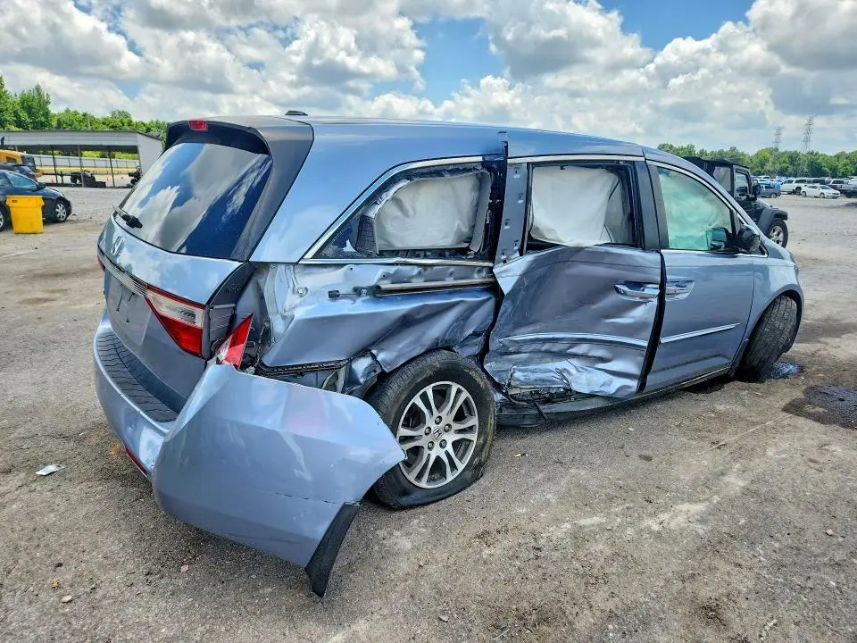 2012 HONDA ODYSSEY EXL  