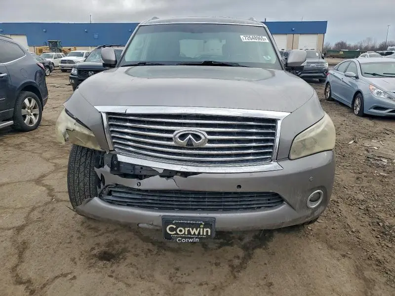 2014 INFINITI QX80   