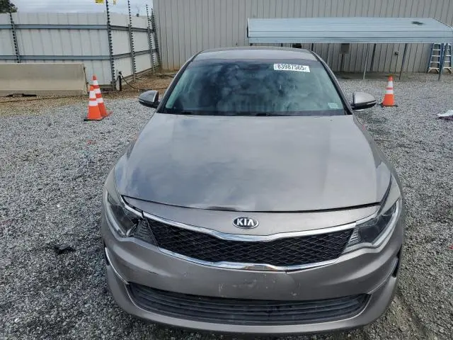 2018 KIA OPTIMA LX