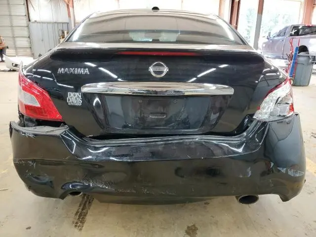2011 NISSAN MAXIMA S  