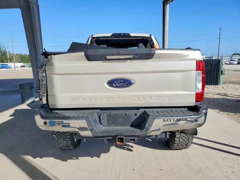 2017 FORD F250 SUPER DUTY  