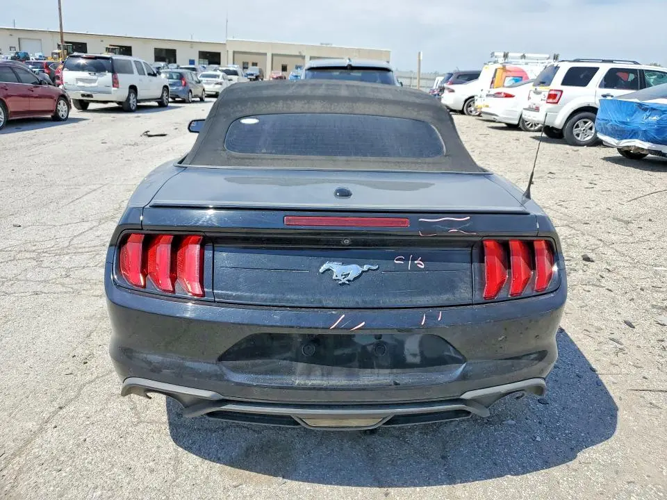 2018 FORD MUSTANG   