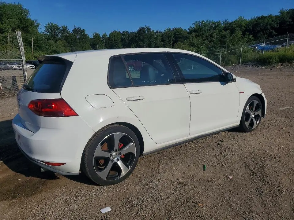 2015 VOLKSWAGEN GTI   