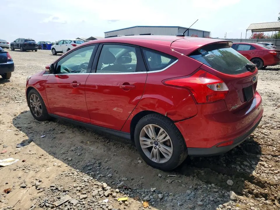 2012 FORD FOCUS SEL  