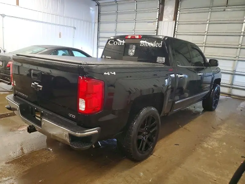 2017 CHEVROLET SILVERADO K1500 LTZ  