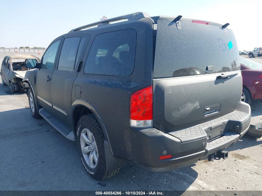 2012 NISSAN ARMADA SV