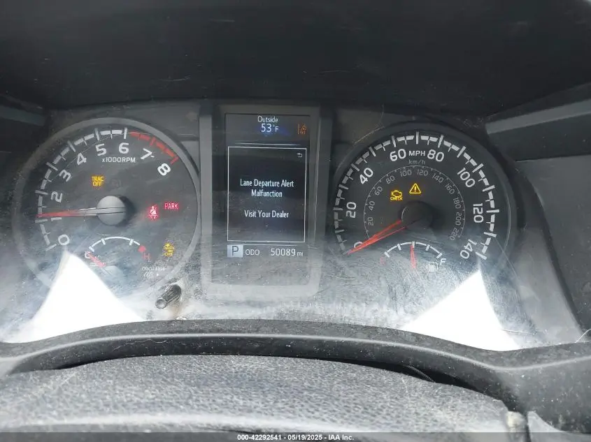 2022 TOYOTA TACOMA SR V6