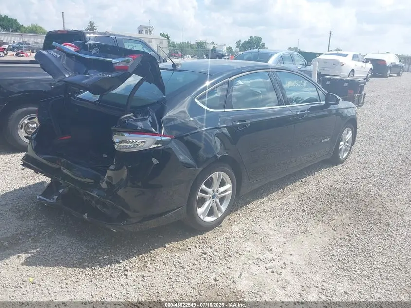 2018 FORD FUSION HYBRID S