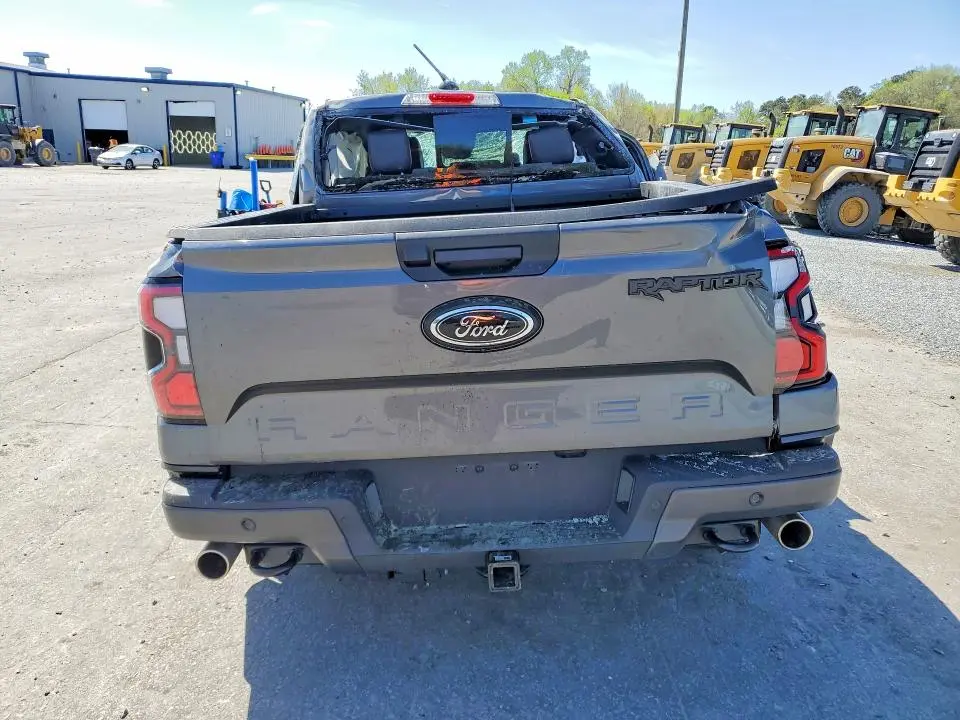 2025 FORD RANGER RAPTOR  