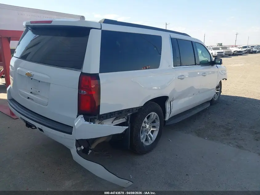 2019 CHEVROLET SUBURBAN LT