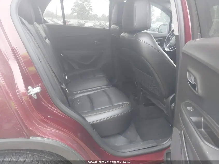 2017 CHEVROLET TRAX PREMIER