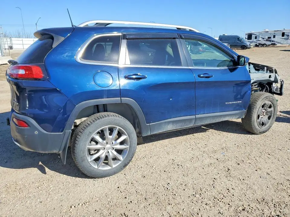 2018 JEEP CHEROKEE LIMITED  
