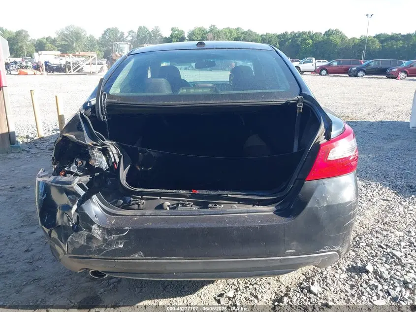 2018 NISSAN ALTIMA 2.5 SV