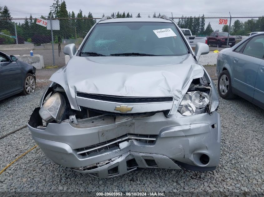 2012 CHEVROLET CAPTIVA SPORT LT