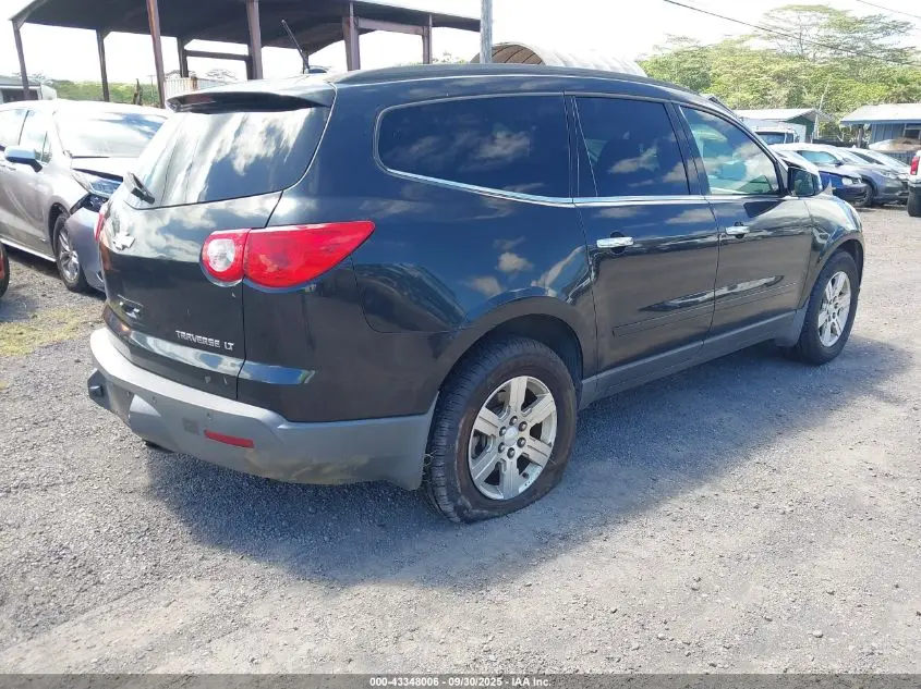 2012 CHEVROLET TRAVERSE 2LT