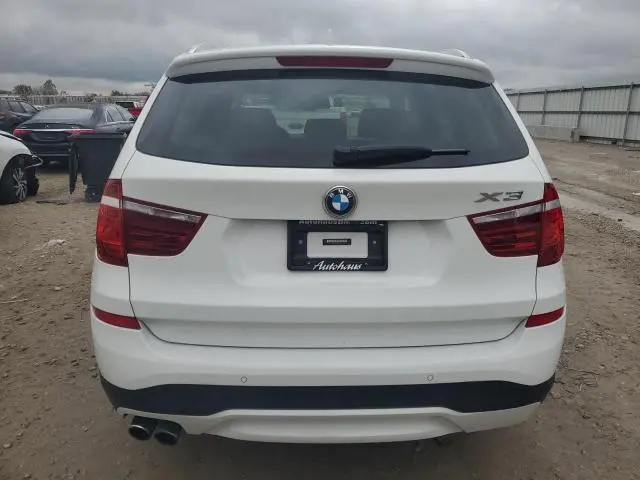 2017 BMW X3 XDRIVE28I  