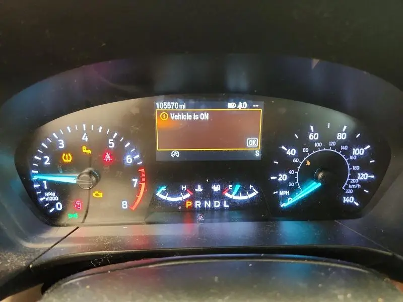2021 FORD ESCAPE SEL  