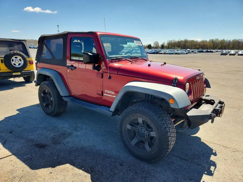 2012 JEEP WRANGLER SPORT  