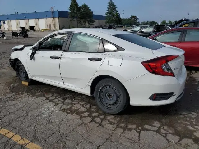 2021 HONDA CIVIC LX  