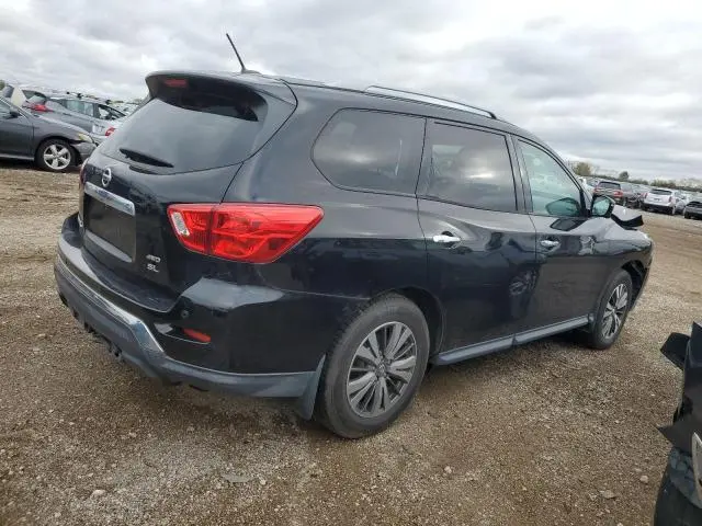 2017 NISSAN PATHFINDER S  