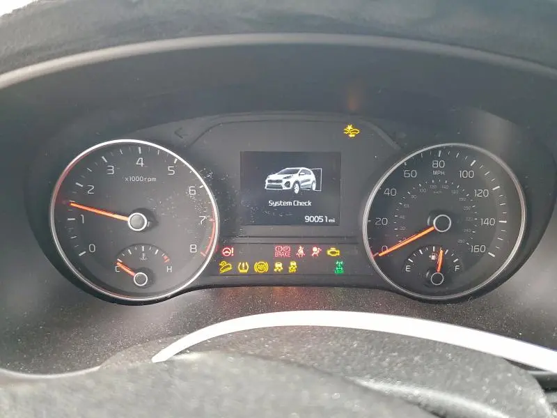 2022 KIA SPORTAGE LX  