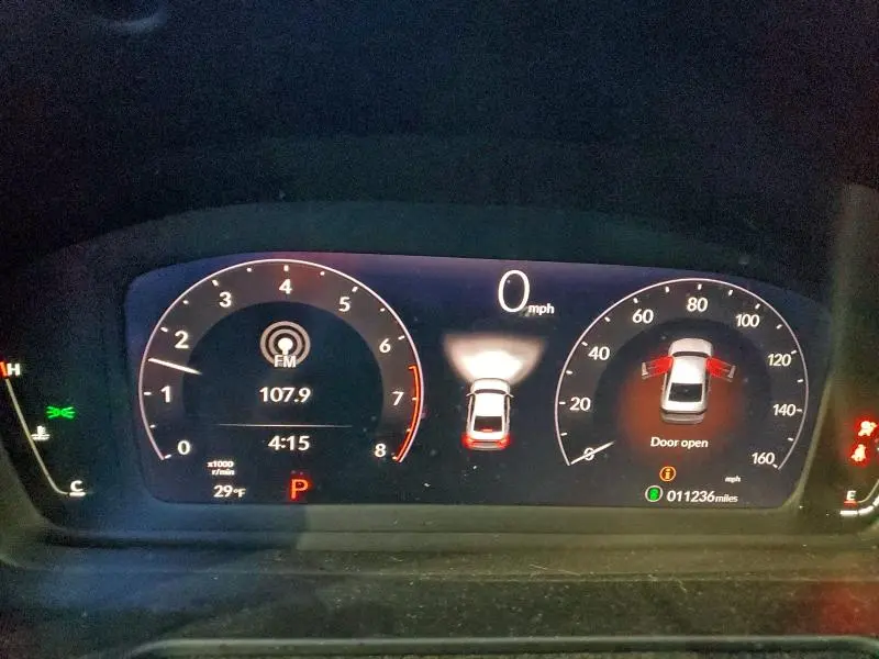 2024 HONDA ACCORD LX  