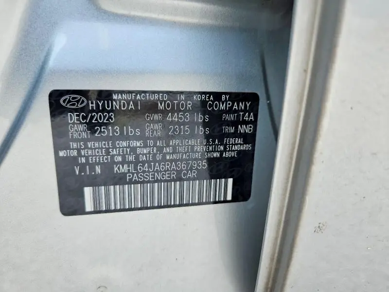 2024 HYUNDAI SONATA SEL  