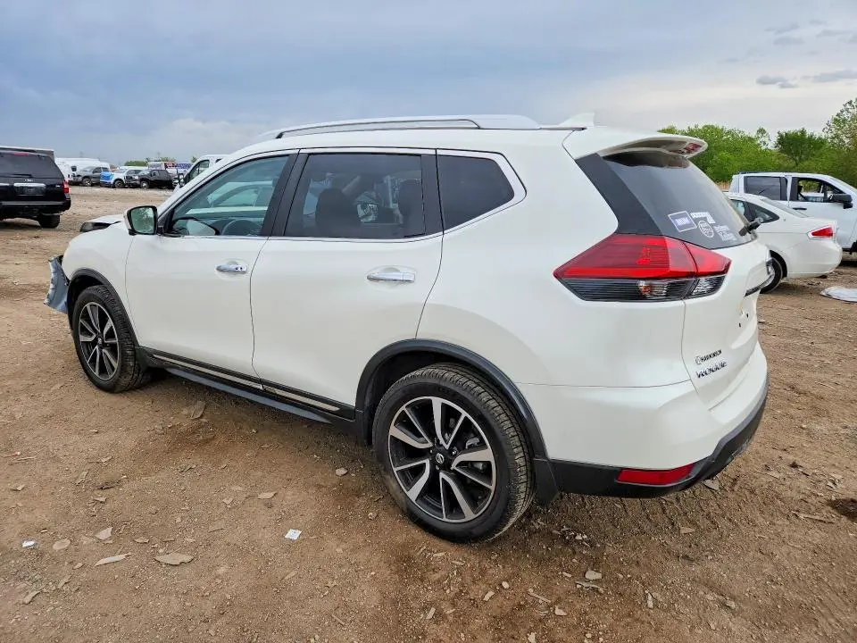 2018 NISSAN ROGUE SL  