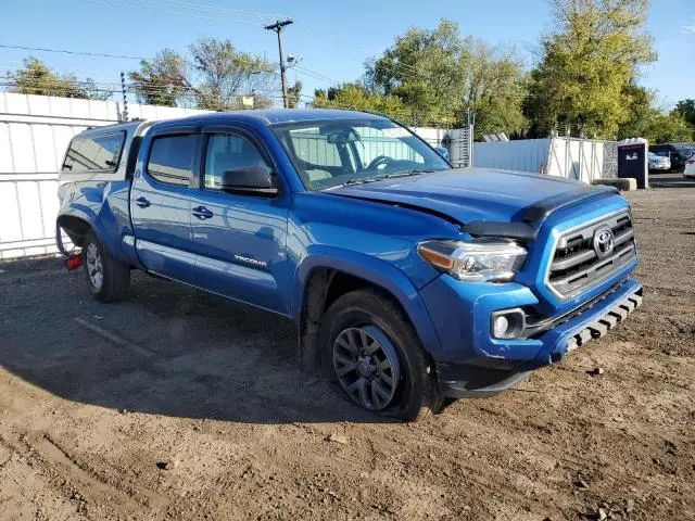2017 TOYOTA TACOMA DOUBLE CAB  