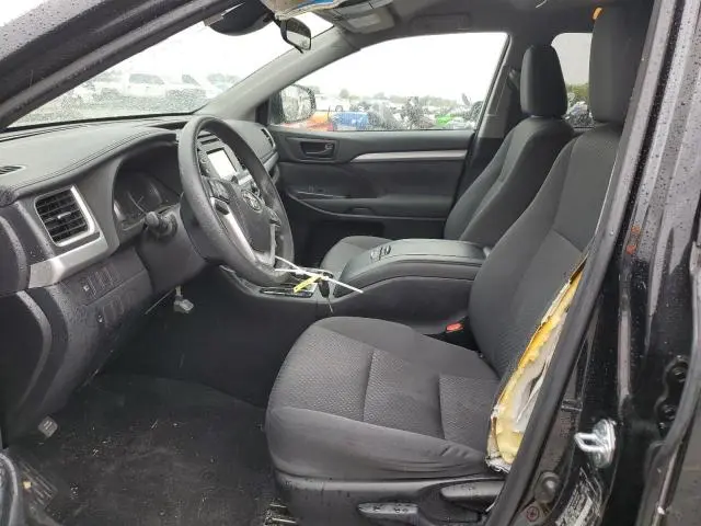 2017 TOYOTA HIGHLANDER LE  