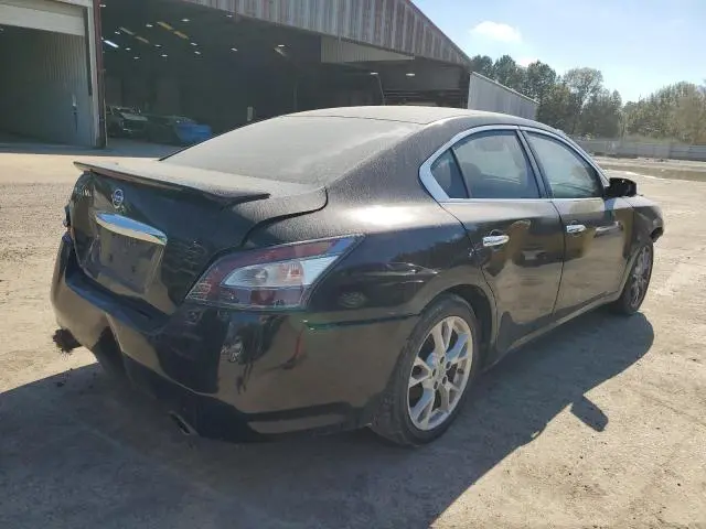 2012 NISSAN MAXIMA S  